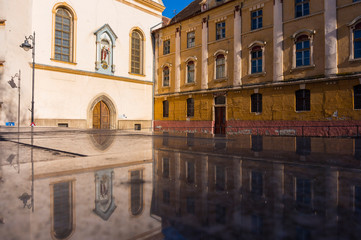 The Church of the Ursulines, Sibiu Romania
