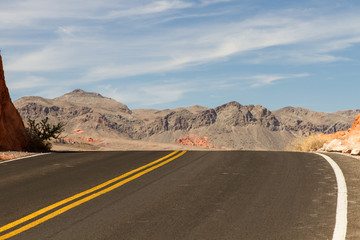 Scenic Route Valley of Fire 4