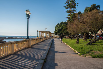 Sea front in Porto Portugal