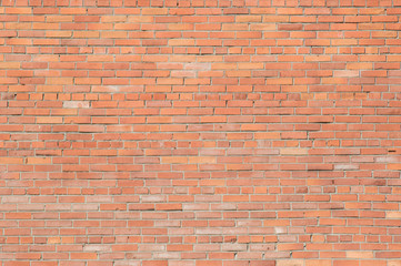 red brick wall background