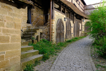 Mönchsondheim, Kirchenmuseum, fränkisches Weinland, Farnken