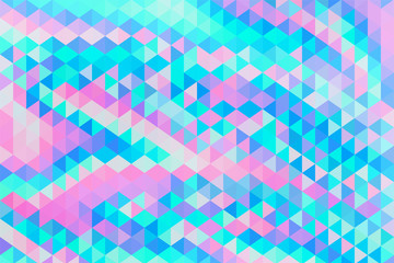 Colorful geometric triangle shapes background design. Vector illustration.