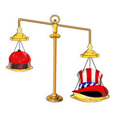 China and America Trade Conflict.