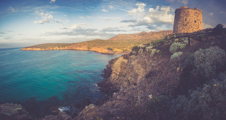 torre canai eau turquoise