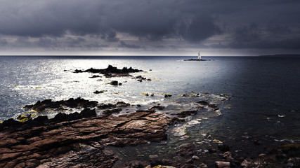 Fototapeta premium faro mangiabarche drama
