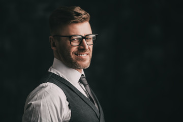 attractive mature man