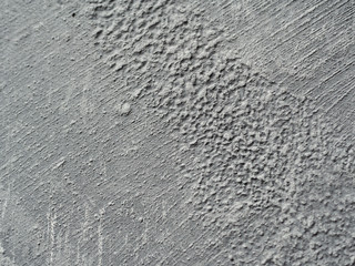 gray poorly painted concrete texture