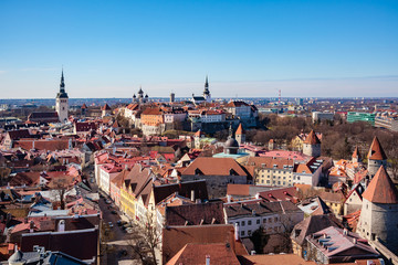 Obraz premium Old Town Tallinn