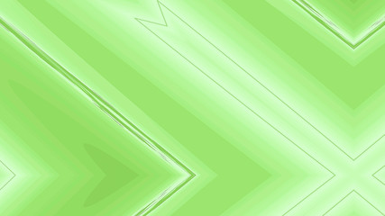 Abstract green and white color lines