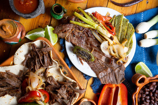 Mexican dried beef cecina