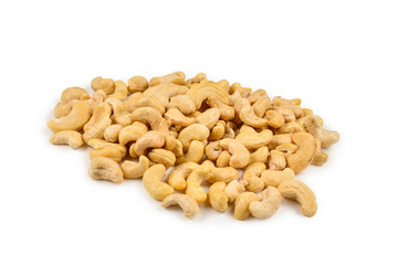 Cashew isolated on white background