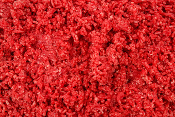 Chopped meat background.