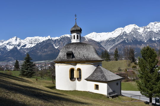 Borgiaskapelle, Kapelle, Kirche, Kirchturm, Kirchenfenster, Kirchturm, Kreuz, Volderwald, Tulfes, Innsbruck, Innsbruck Land, Hall, Hall in Tirol, Nordtirol, Tirol, &Ouml;sterreich, Kirche, Kirchlein,  Hl. 