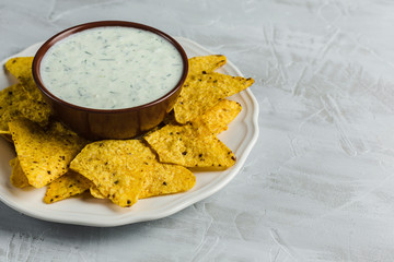 Mexican сorn nachos