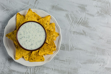 Mexican сorn nachos