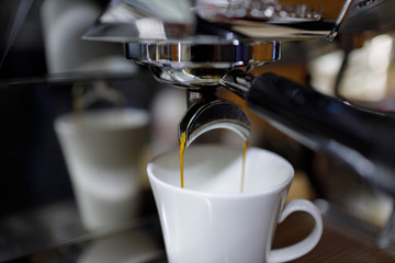 Coffee machine for making real old school drink.