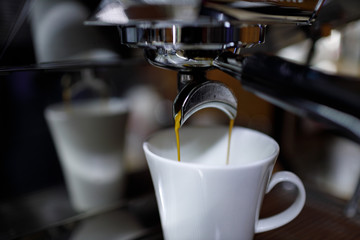 Coffee machine for making real old school drink.