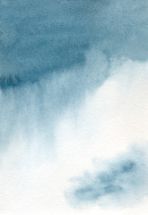 .Watercolor texture background.Abstract painting for wedding invitation,greeting card.