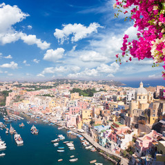 Procida island, Italy