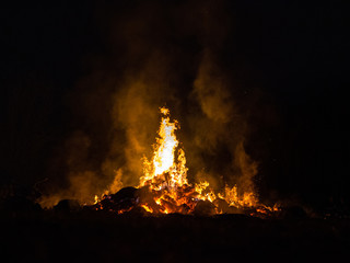 Osterfeuer