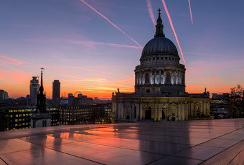 Europe, UK, england, London, st pauls Cathedral One New Change