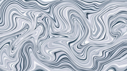 Marble Abstract Vector Background. Texture Effect. Liquid Acrylic Stone. Invitation Cover Art. Trendy Fluid Surface for Architecture Interior. Contemporary Wave Rock. Gray Water Flow.