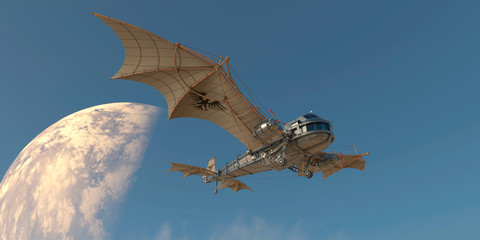 dragon vintage airplane