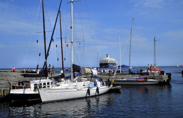 Fototapeta premium bornholm,ostsee.