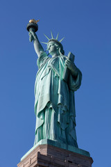 Fototapeta premium Statue of Liberty, New York City. New York. USA