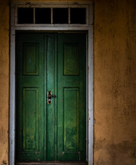 Old door