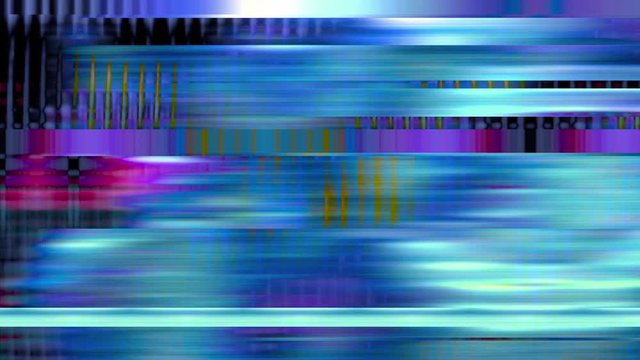 Data Glitch 126: Streaming data malfunction (Loop).