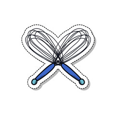 corolla kitchen tool doodle icon
