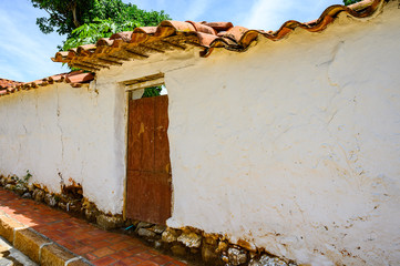 Paisaje, Barichara, Santander, Colombia,
