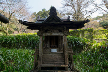 寺の風景