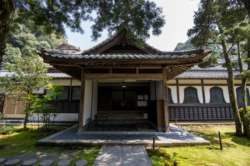 Obraz premium 寺の風景