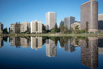 Obraz premium City Reflections