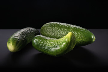 Still life on a dark background