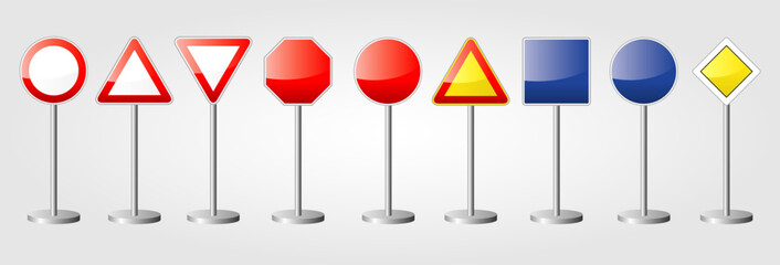 Panneaux de signalisation © Showcaze