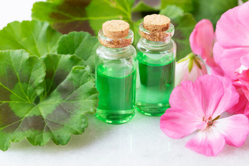 Plant Extract and Geraniums