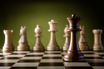 Partie de jeu d'échecs