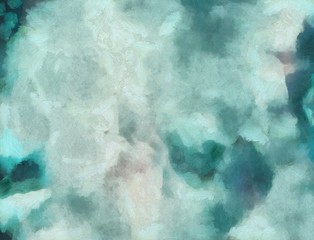 Abstract background in mixed colors. Oil and watercolor design elements. Design template for covers, posters and banners. Simple macro close-up paint brush strokes.