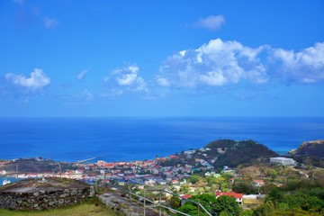 Naklejka na ściany i meble Grenada Island