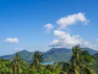 Obraz premium Beautiful pictures on the island of Phangan. Koh Phangan. Thailand