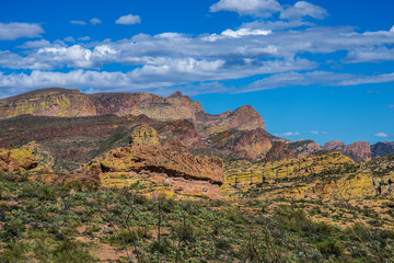 Superstition Mountains Arizona