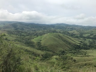 montañas naturales