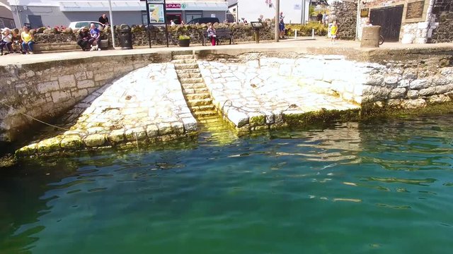 Arya&rsquo;s Steps Carnlough Village Co. Antrim Northern Ireland