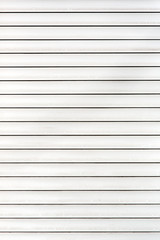 Rolling shutter horizontal white color close-up.