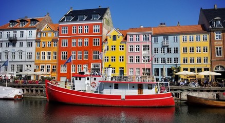 Canal at Nyhavn
