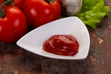 Tomato ketchup sauce