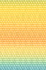 Soft pastel geometric cube 3D pattern background,  illusion.